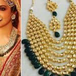 કુંદન જ્વેલરી છે ફેશનમાં સદાબહાર 2 Anushka Sharma Channa Merya Set