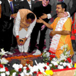 મુંદ્રા તાલુકામાં ભારતના સૌથી મોટા સ્ટીલ પ્લાન્ટનો શિલાન્યાસ 2 C.M.atMUNDRA