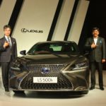 લેક્સસ એલએસ૫૦૦એચનું ભારતમાં આગમન 3 KP.com Lexus LS 500h Launch