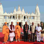 રાષ્ટ્રપતિ રામનાથ કોવિંદે કર્યા ગોંડલ સ્થિત શ્રી અક્ષરદેરીમાં દર્શન કર્યા 2 KP.com POI