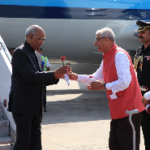 ભારતના રાષ્ટ્રપતિ રામનાથ કોવિંદ ગુજરાતની બે દિવસીય મુલાકાતે 2 KP.com POI01