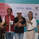 જીએલએફ ખાતે 'માઇક્રોફિક્શન-૨' પુસ્તકનું વિમોચન 2 Khabarpatri.com Book Launch