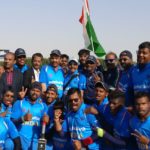 નેત્રહીન ક્રિકેટ વિશ્વકપ વિજેતા ભારતીય ટીમનું સમ્માન 2 KP.com Winning Team India