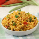 KP Vegetable pulav