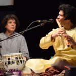 Zakir Hussain and Rakesh Chaurasia