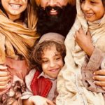 અક્ષયકુમાર અફઘાની બાળકો સાથે મસ્તી કરતાં નજરે ચડ્યા 3 kp kesari akshay