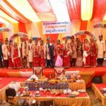 ભાવસાર સમાજનો સમૂહ લગ્નોત્સવ યોજાયો 3 Bhavsar Samaj Smuhlagan 2018