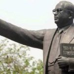 હવે મેરઠમાં આંબેડકરની મૂર્તિ તોડવામાં આવી 2 KP ambedakar Statue