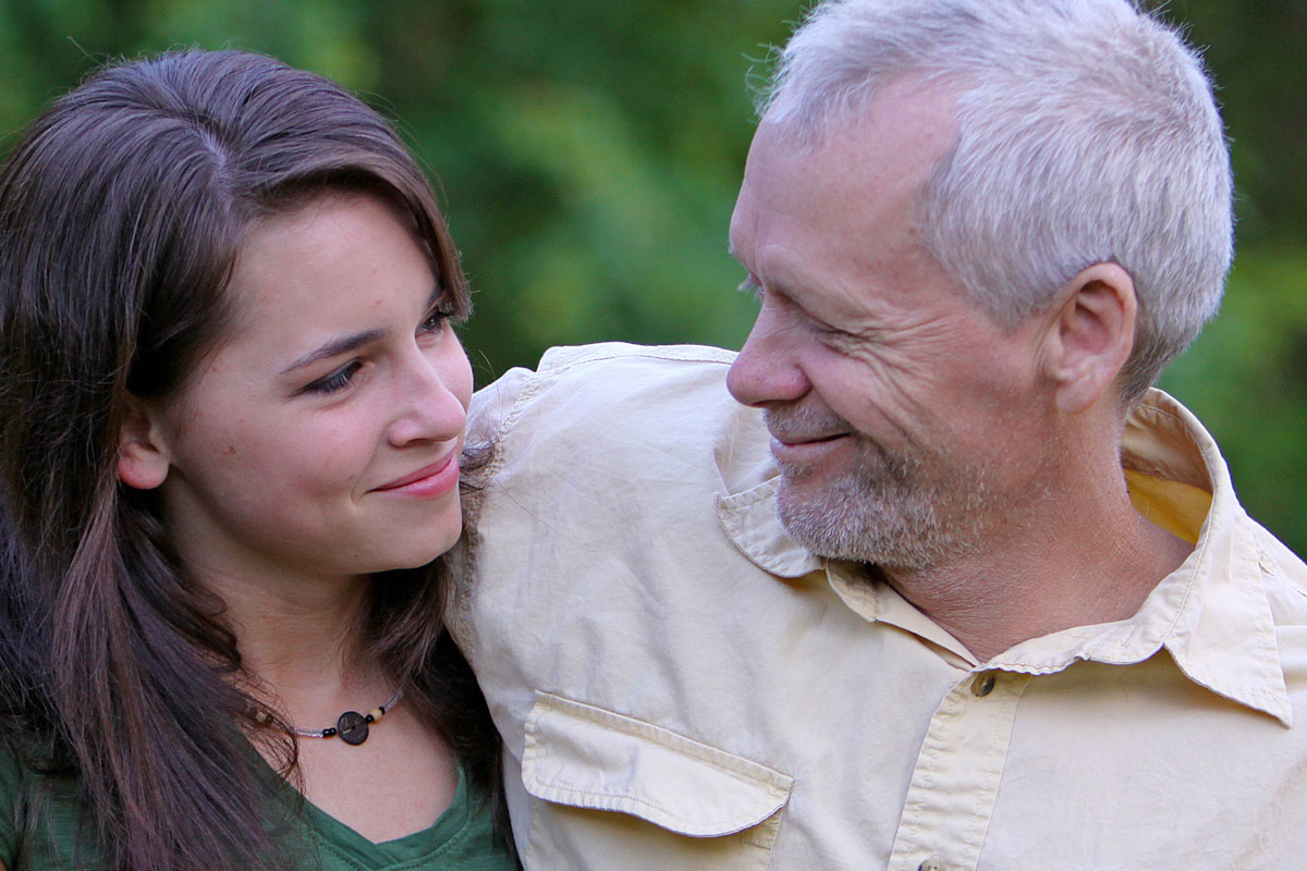 a wise happy father in law