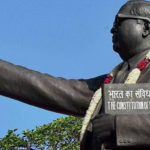 રાજકોટ મનપાએ ડો.આંબેડકરની બે પ્રતિમા ખસેડતા તોડફોડ, ચક્કાજામ : અંતે પ્રતિમા યથાવત સ્થાને મૂકાતા બધું થાળે પડ્યું 3 kp.comAmbedkar