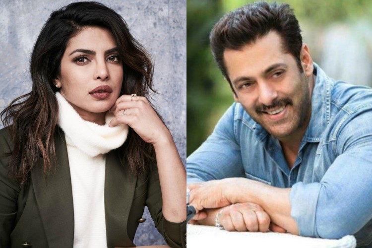 સલમાન પર પડી પ્રિયંકા ભારે..!! 5 kp.comPriyanka Salman