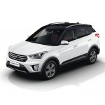 હ્યુંડાઇએ લોંચ કરી ફેસલિફ્ટ ક્રેટા એસયુવી મોડલ, જાણો શું છે ફિચર્સ અને કિંમત 2 2017 Hyundai Creta with dual tone color option front three quarter press image