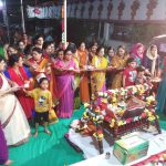 અગ્રવાલ ફ્લેટના રહિશો દ્વારા શ્રીમદ્ ભાગવત્ કથાનું આયોજન 11 KP.com Bhagvat Katha03