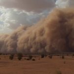 દેશના વિવિધ રાજયોમાં રેતીના તોફાનની એલર્ટ વચ્ચે દિલ્હી અને હરિયાણામાં મોડી રાત્રે રેતીનું તોફાન 2 kp.comSand storm