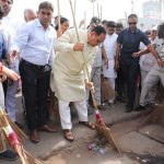 CM Vijay Rupani at Sanand