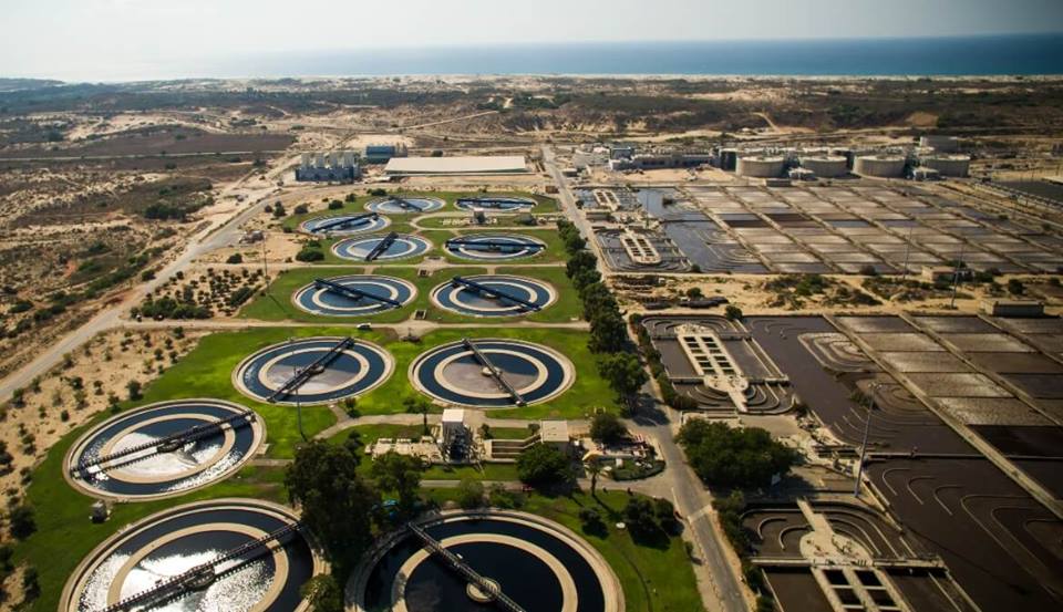 Gujarat CM at Dan Waste Water Treatment Plant