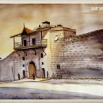 જૂનાગઢમાં ગ્રામ્ય જીવનની સંસ્કૃતિને ઉજાગર કરતા શ્રેષ્ઠ ચિત્રોનું પ્રદર્શન યોજાશે 5 Samat Bela Jam Kalyanpur Artist Ar