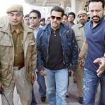 સલમાન ખાનની વધી સિક્યોરીટી..!! 6 salman with security kp