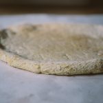 સહેલો યીસ્ટ ફ્રી પીઝાનો રોટલો 3 yeast free pizza bread 1