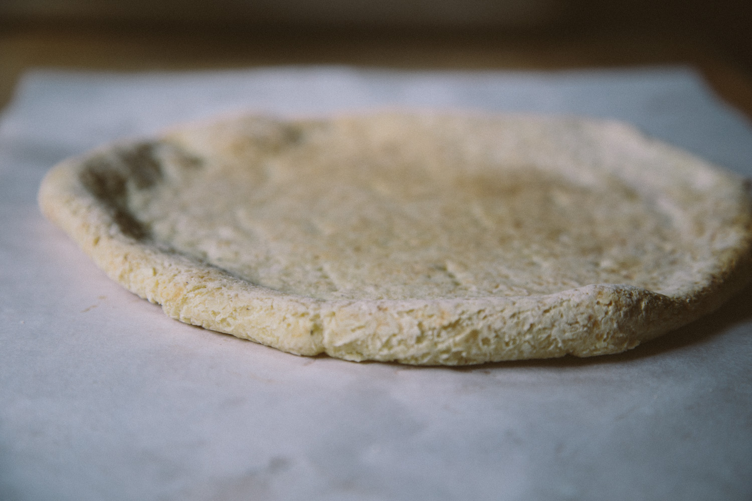 સહેલો યીસ્ટ ફ્રી પીઝાનો રોટલો 1 yeast free pizza bread 1