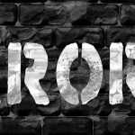 Banner Header Terrorism Black Word Law Right