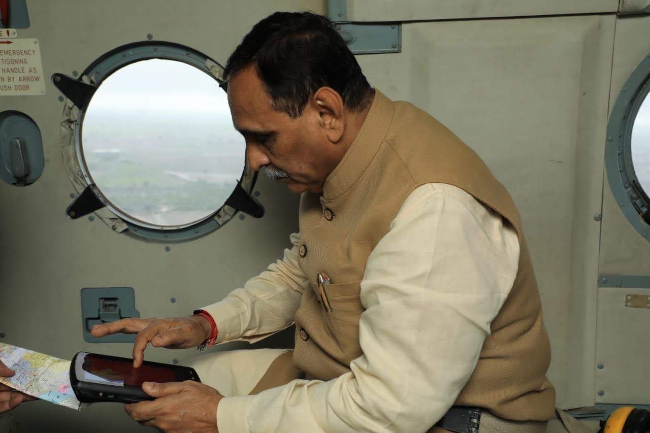CM On Visit Saurastra