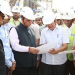 મુખ્યમંત્રી સ્ટેચ્યુ ઓફ યુનિટી-સરદાર સરોવર ડેમની મુલાકાતે 2 CM at Sardar Sarovar