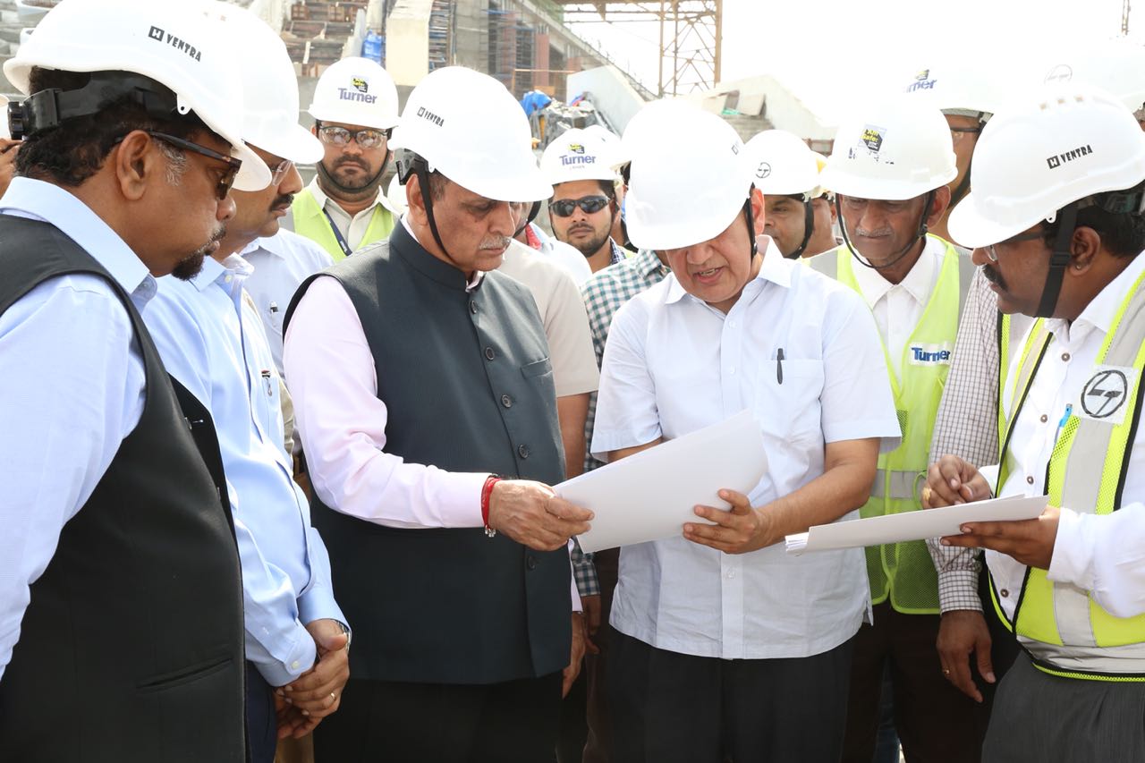 CM at Sardar Sarovar