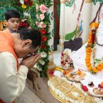 CM at Tajpuradham Godhra