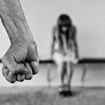 Fear Woman Stop Violence Against Women Abuse Beat rape