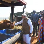 PM Modi @ Rawanda Girinka