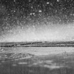 Rain Drops Drip Shower Scene Wet Raindrops