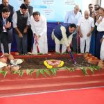 Adhelai to Nari 4Track Road Shilanyas @ Bhavnagar District CM Rupani