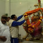 રાજકોટમાં ઘંટેશ્વર પાસે ૧૦૦ કરોડના ખર્ચે નવી જિલ્લા કોર્ટ 2 CM Rupani at Temple