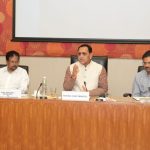 મુખ્યમંત્રીની અધ્યક્ષતામાં વાયબ્રન્ટ-ર૦૧૯ એડવાઇઝરી કમિટીની પ્રથમ બેઠક સંપન્ન 3 CM Vibrant Gujarati 2019 Meeting e1533914344145