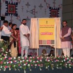 ગરવી ગુર્જરીના ઉત્પાદનોના ઓન લાઇન વેચાણ માટેની વેબ એપ લોન્ચીંગ 2 CM Vijay Rupani at Buyer Seller Meet