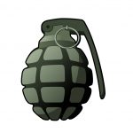 જમ્મુ કાશ્મીર : ૪૦ કિલોગ્રામ વિસ્ફોટક સામગ્રી કબજે કરાઇ 3 Hand Grenade Grenade Explosive Military Weapon