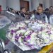 The Prime Minister, Shri Narendra Modi pays tributes at the mortal remains of Kalaignar Karunanidhi, in Chennai on August 08, 2018.