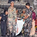 Rescue by Army in Leh