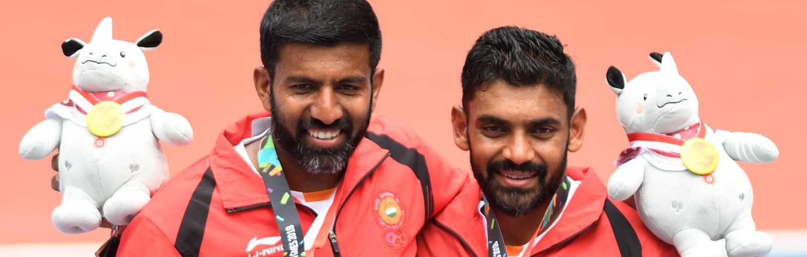 Rohan Bopanna and Divij Sharan