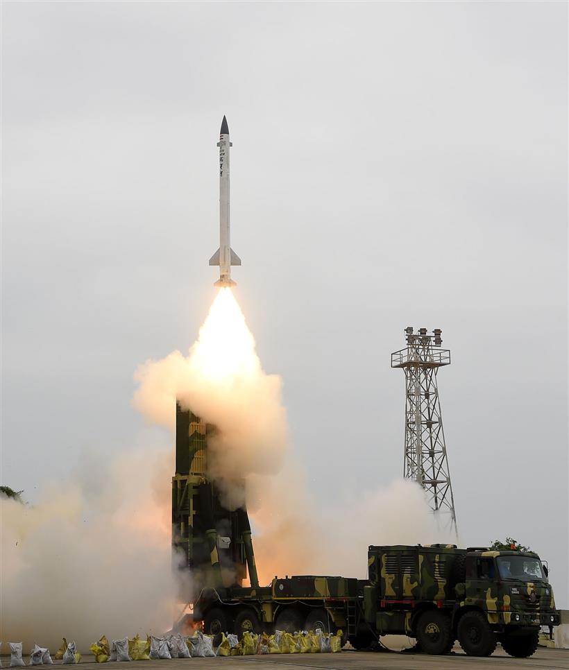 The Ballistic Missile Interceptor Advanced Area Defence