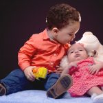 રક્ષાબંધનની સવારે વ્હાલી બહેન નાનકીને...એક ભાઇનો પત્ર 3 Toddles Sister Siblings Brother Playing Son