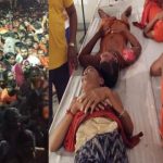 બિહારમાં ગરીબનાથ મંદિરમાં ભાગદોડઃ ૩૦ શ્રદ્ધાળુ ઘાયલ 2 stempede at Baba Garibnath Bihar