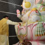 રૂપાણીએ વડોદરામાં બડા ગણેશના દર્શન કર્યા 3 Ganesha CMRUPANI