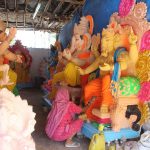 વિધ્નહર્તા દેવ ગણેશ ઉત્સવનો હર્ષોલ્લાસથી આજથી આરંભ 2 Ganeshmurti