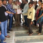 લાઠી તાલુકાના તલાટી કમ મંત્રી મંડળ દ્વારા અપાયું આવેદન પત્ર.. 2 Lathi 1 1