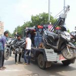 ટ્રાફિક નિયમના ચુસ્ત પાલન માટે પશ્ચિમમાં ફરીથી ઝુંબેશ 3 amc traffic