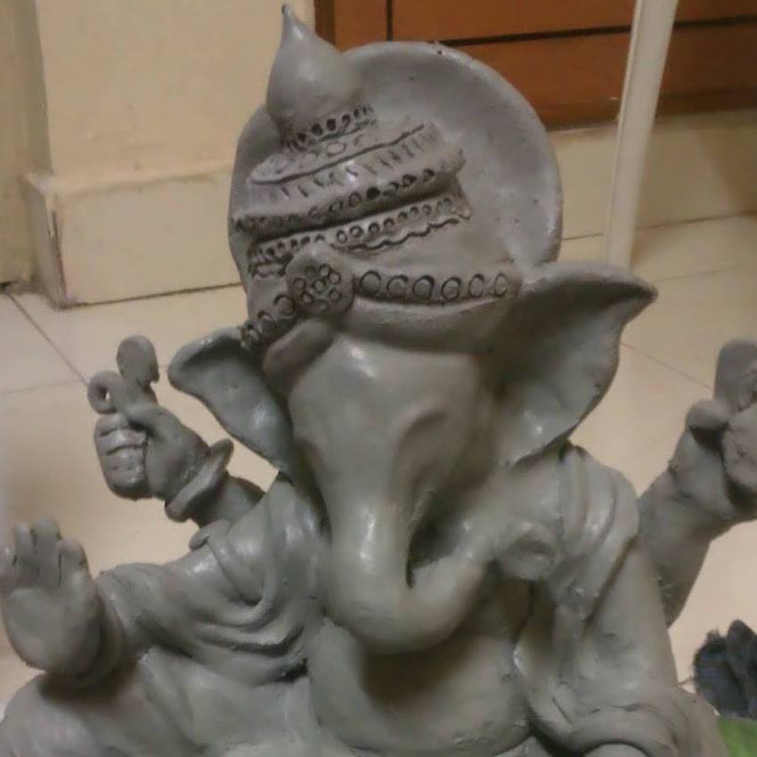 અમદાવાદ, વડોદરા અને સુરત ખાતે માટીમૂર્તિ મેળો 1 ecofriendlyganesha