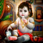 જન્માષ્ટમી પ્રસંગે શહેરભરમાં ભવ્ય શોભાયાત્રા-ધર્મસંમેલન 3 kp.comkrishna1