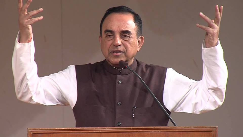subramanian swamy